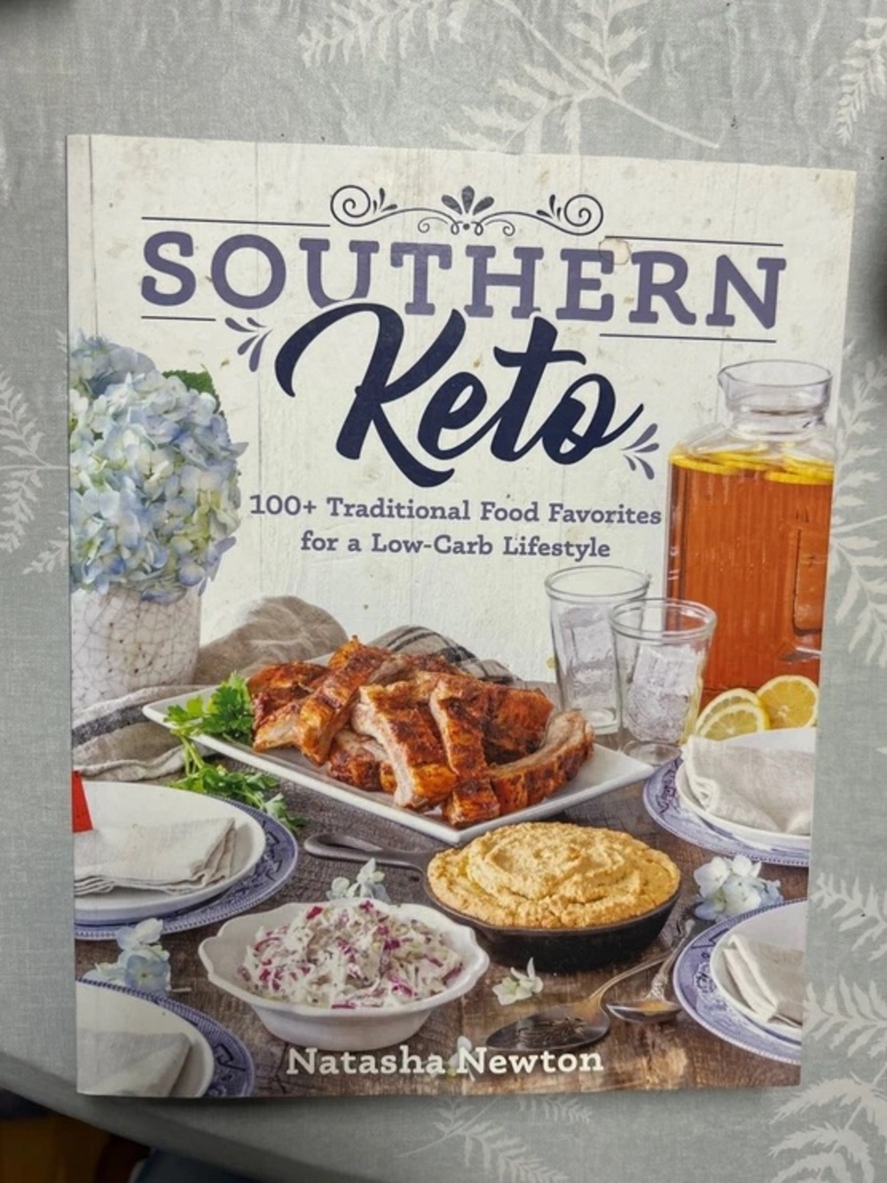 Southern Keto by - White Cover Cookbook
